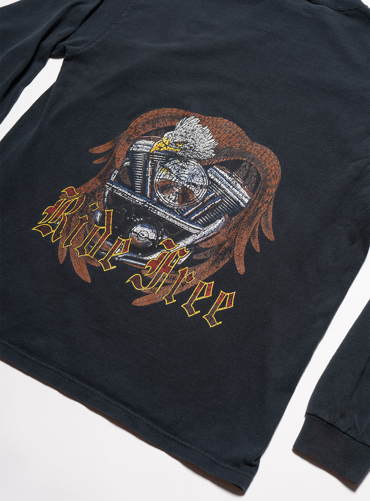 Vintage Ride Free Long Sleeve Tee - UNIF Everyday
