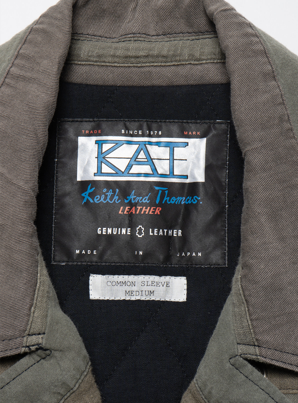 Vintage KAT Keith and Thomas Jacket MADE IN JAPAN - UNIF Great Value
