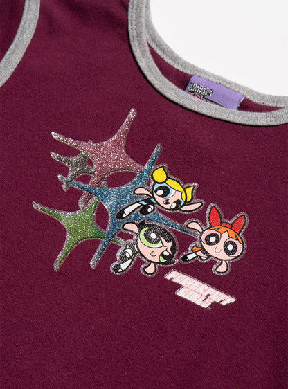 Vintage Powerpuff Girls baby Tee - UNIF Best Seller