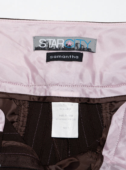 Vintage Star City Samantha Pinstripe Pants - UNIF Quality