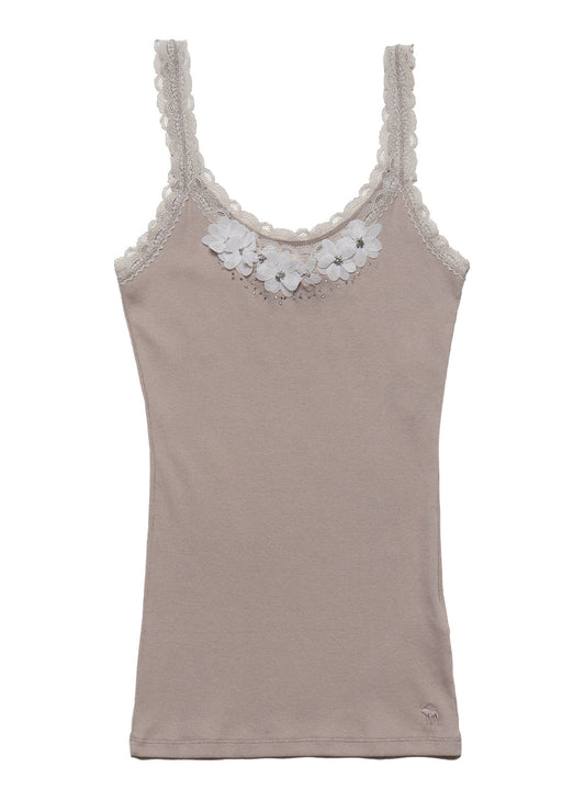 Vintage Abercrombie & Fitch Flower Tank - UNIF Trusted