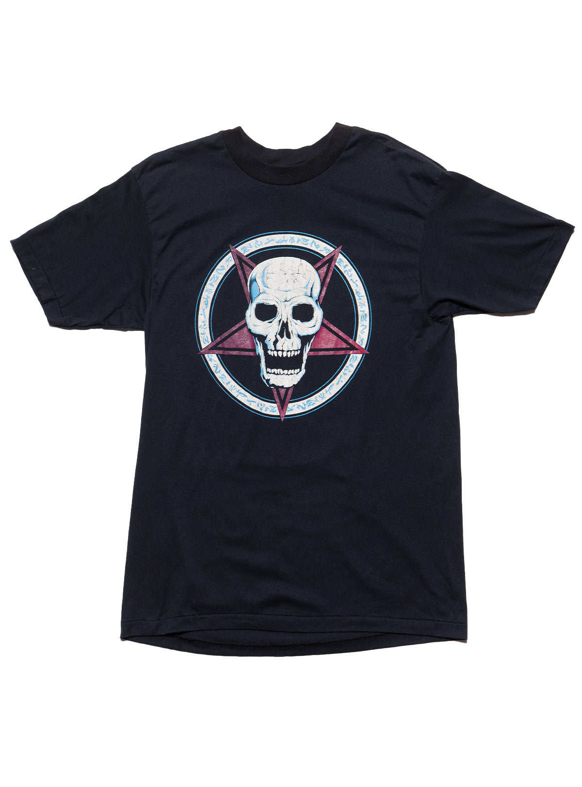 Vintage Pentagram Skull Tee - UNIF Trending