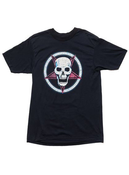 Vintage Pentagram Skull Tee - UNIF Trending