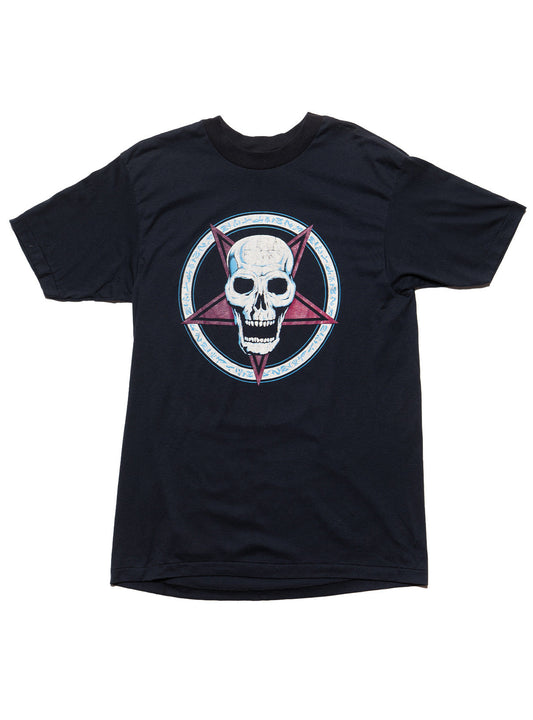 Vintage Pentagram Skull Tee - UNIF Trending