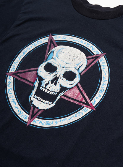 Vintage Pentagram Skull Tee - UNIF Trending