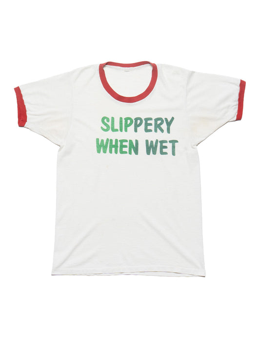 Vintage Slippery When Wet Tee - UNIF Classic