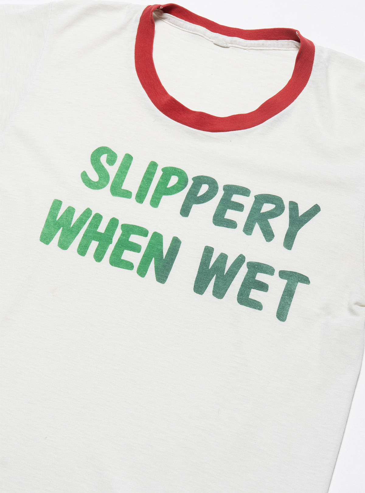 Vintage Slippery When Wet Tee - UNIF Classic