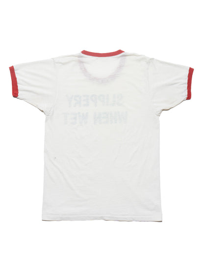 Vintage Slippery When Wet Tee - UNIF Classic