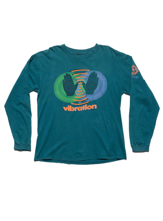 Vintage Gotcha Vibration Long Sleeve Tee - UNIF Premium