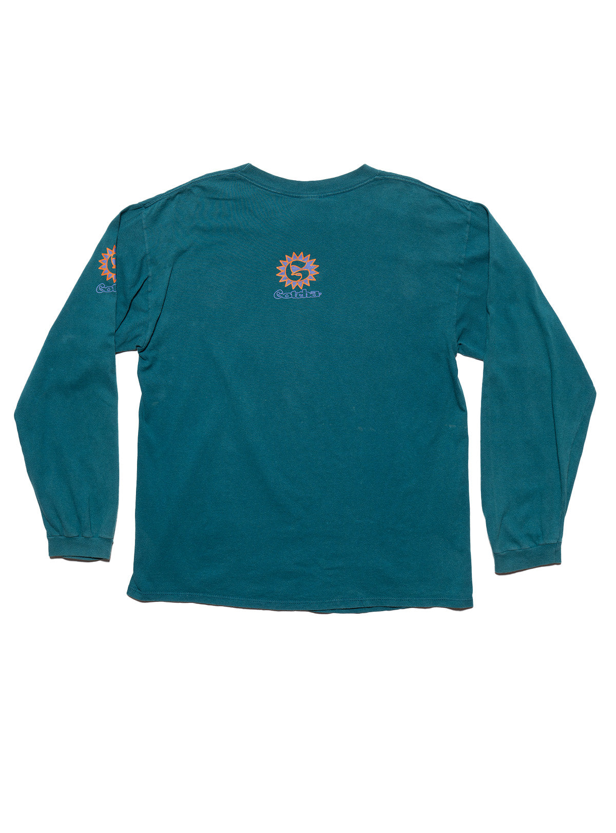Vintage Gotcha Vibration Long Sleeve Tee - UNIF Premium