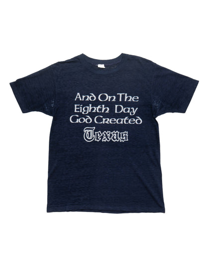 Vintage And On The Eighth Day God Created Texas Tee - UNIF Discount