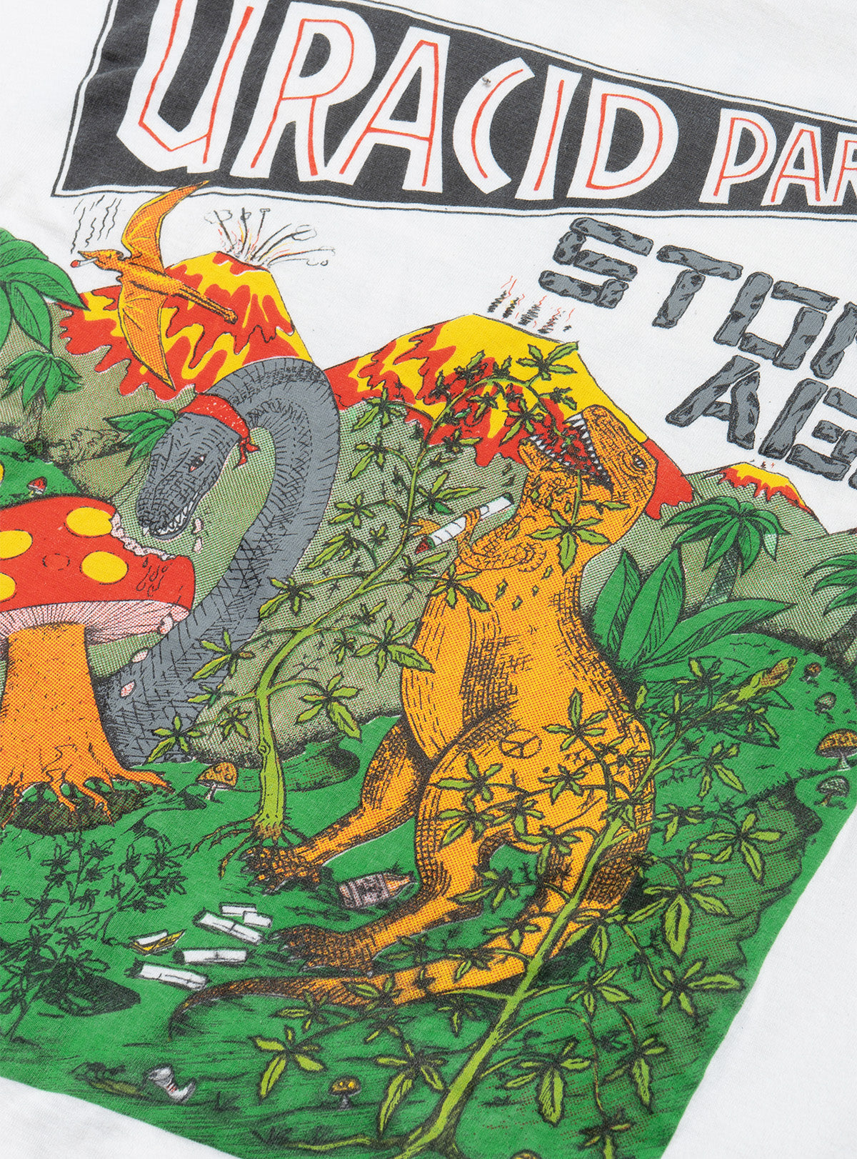 Vintage Grateful Dead 1993 Uracid Park Tee - UNIF Popular