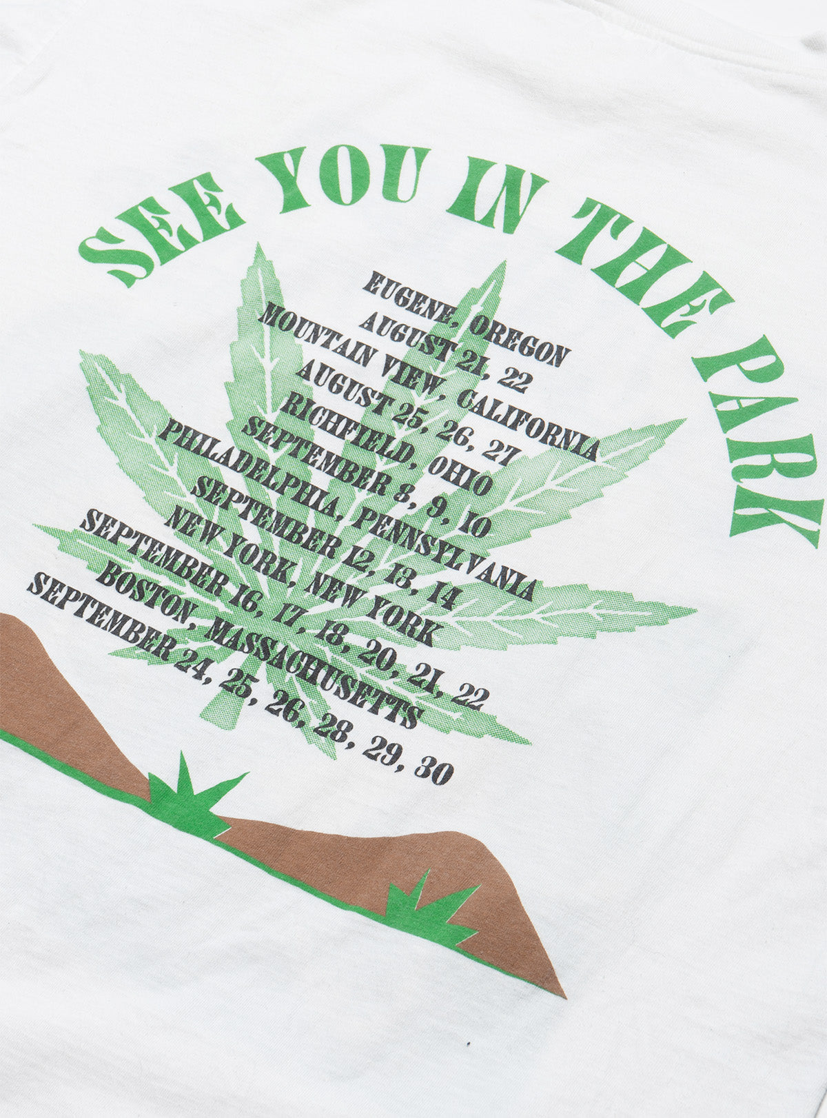 Vintage Grateful Dead 1993 Uracid Park Tee - UNIF Popular