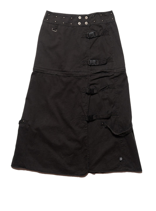 Vintage Y2k Goth Illig Convertible Skirt - UNIF Hot Sale