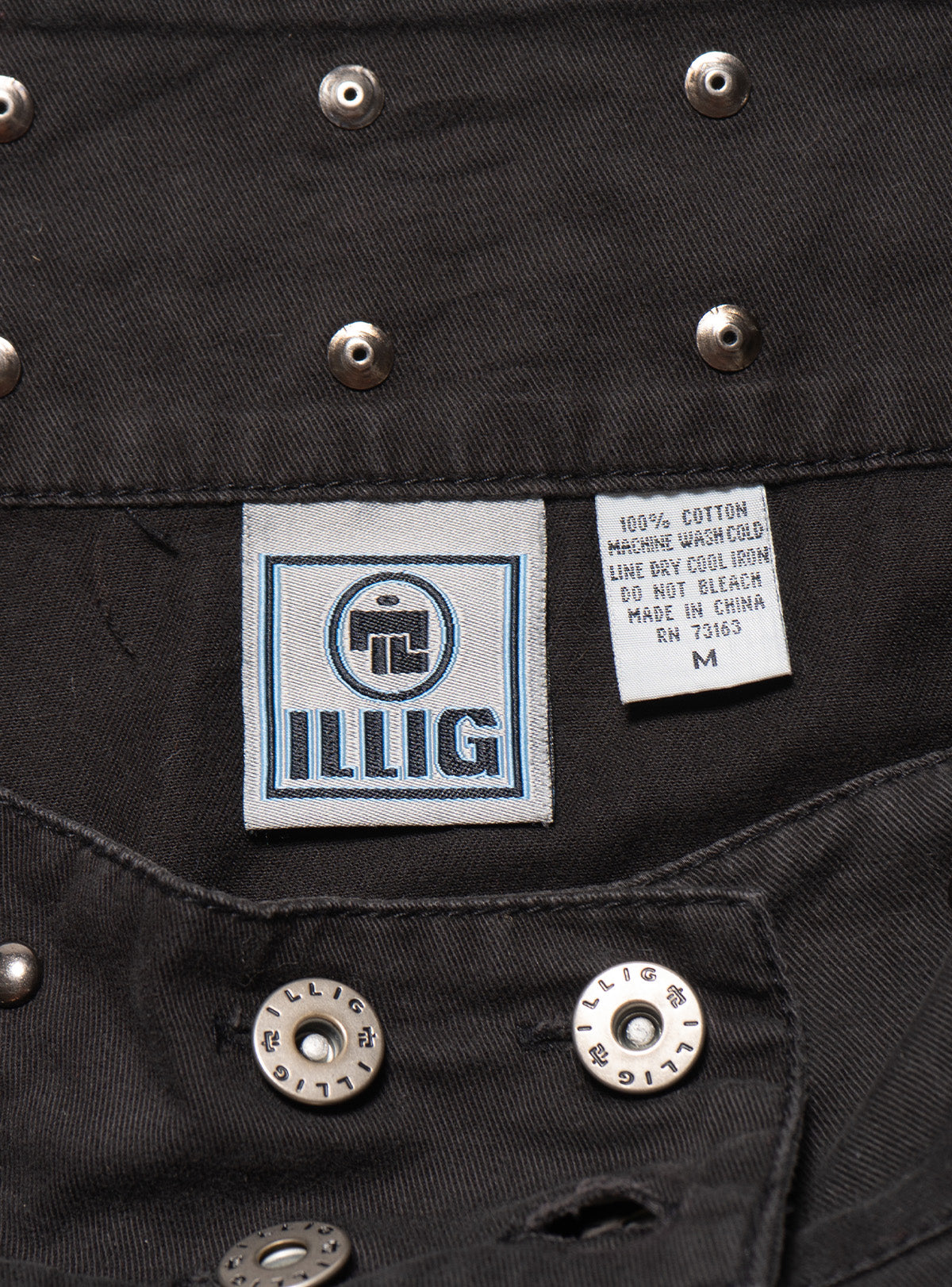 Vintage Y2k Goth Illig Convertible Skirt - UNIF Hot Sale