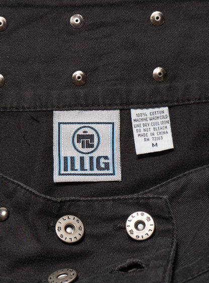 Vintage Y2k Goth Illig Convertible Skirt - UNIF Hot Sale