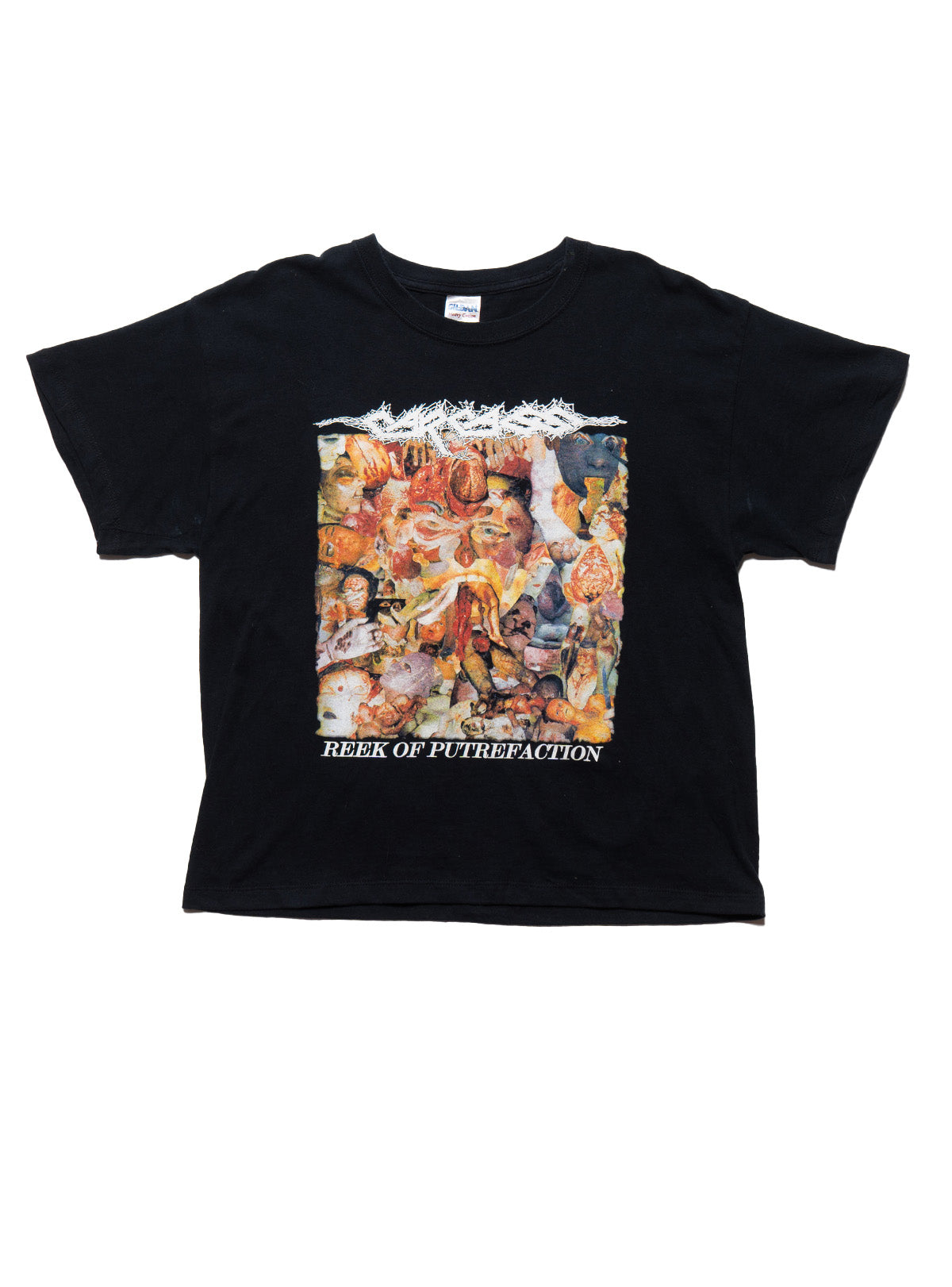 Vintage Carcass Reek of Putrefaction Tee - UNIF Featured