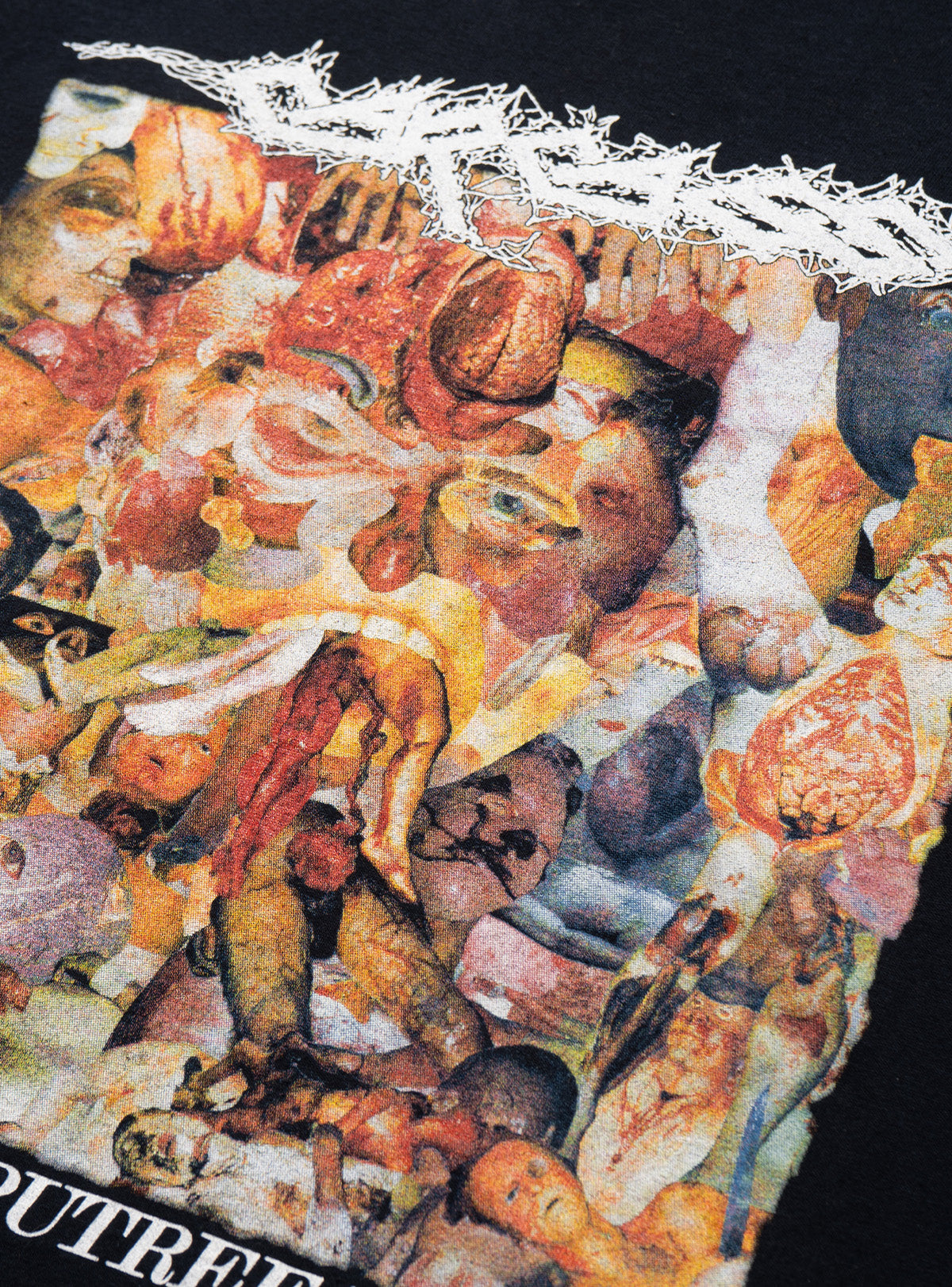 Vintage Carcass Reek of Putrefaction Tee - UNIF Featured