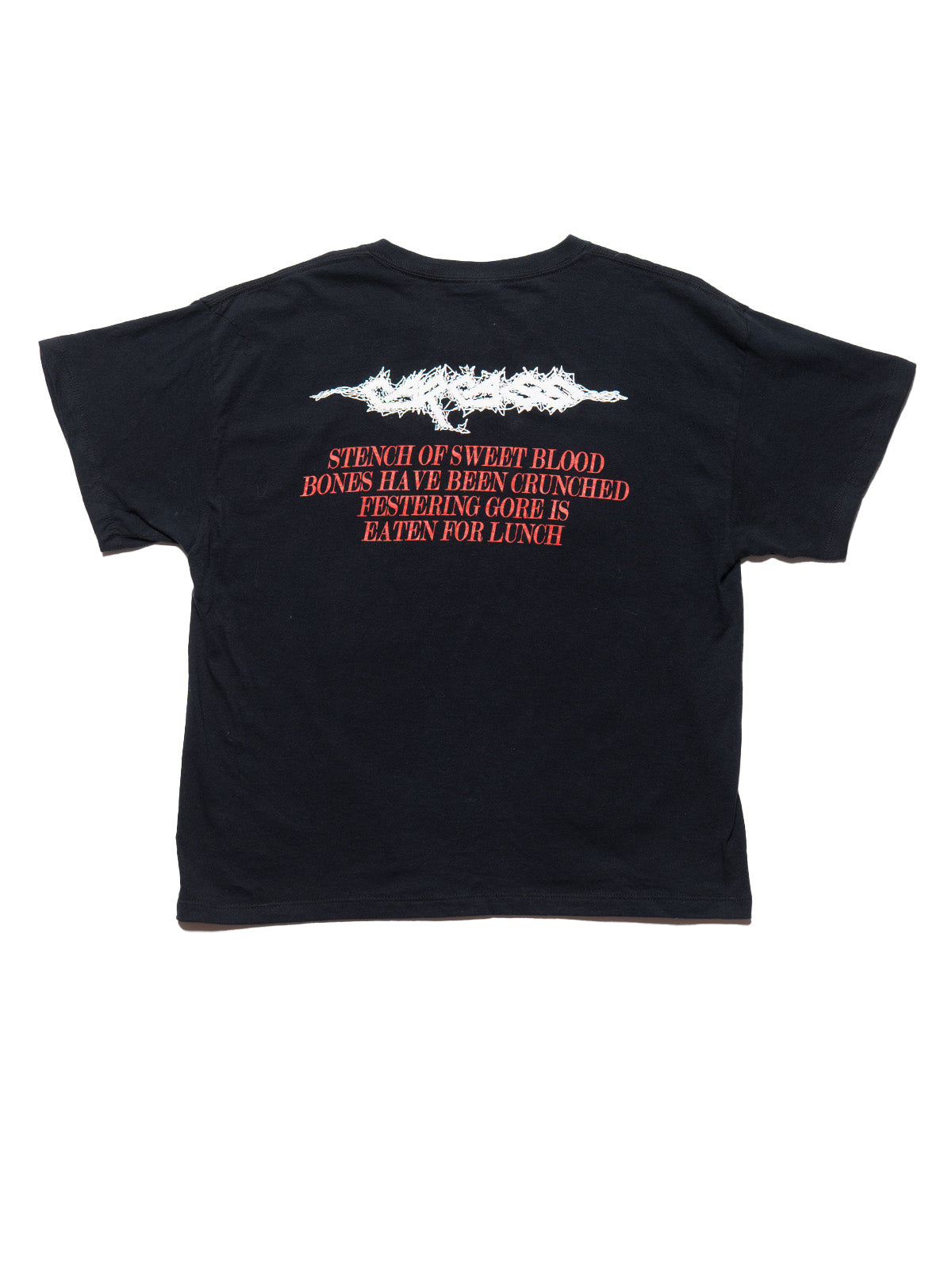 Vintage Carcass Reek of Putrefaction Tee - UNIF Featured