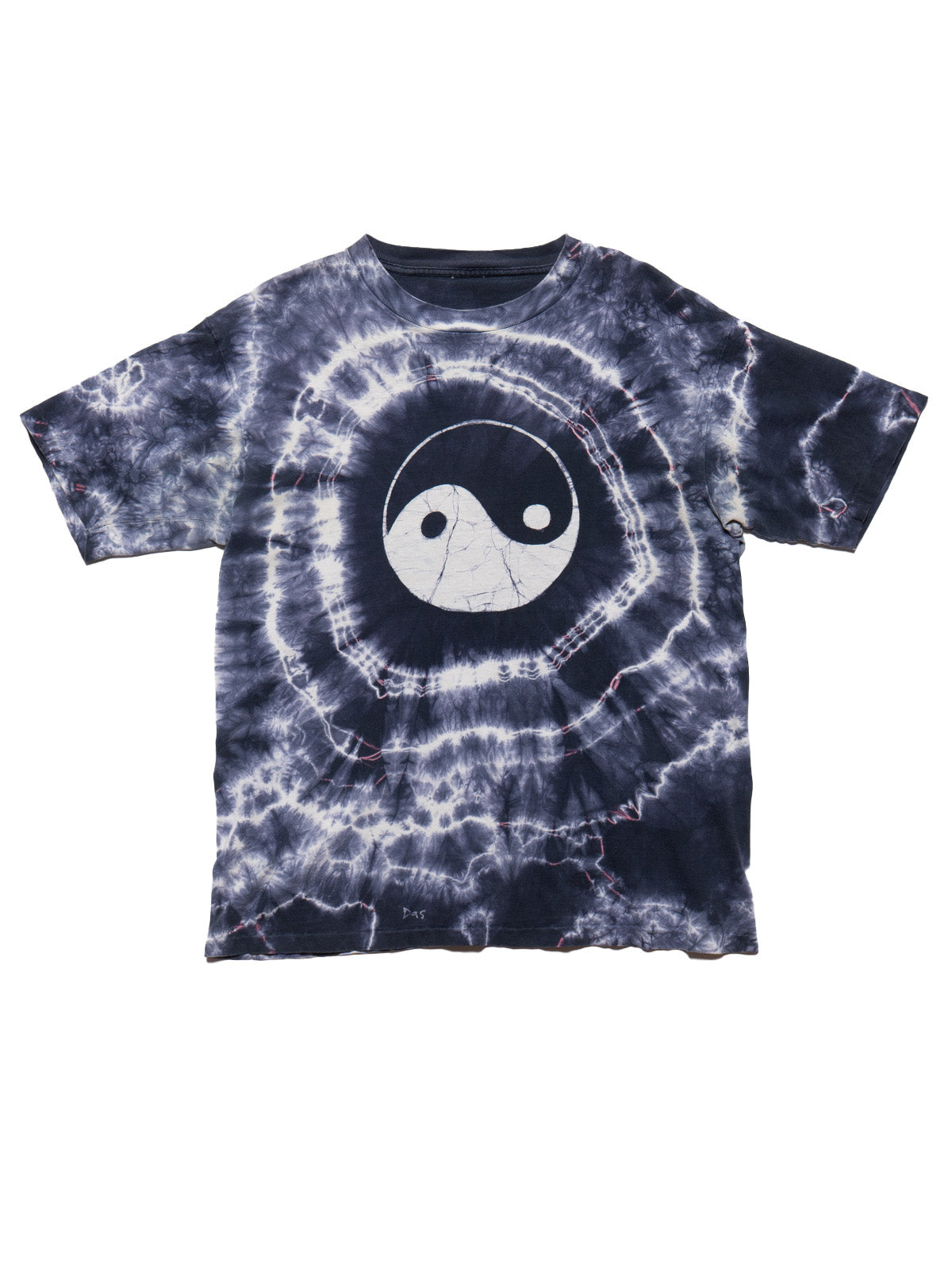 Vintage Das Das Yin Yang Tie Dye T Shirt Rare - UNIF New