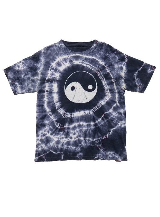 Vintage Das Das Yin Yang Tie Dye T Shirt Rare - UNIF New