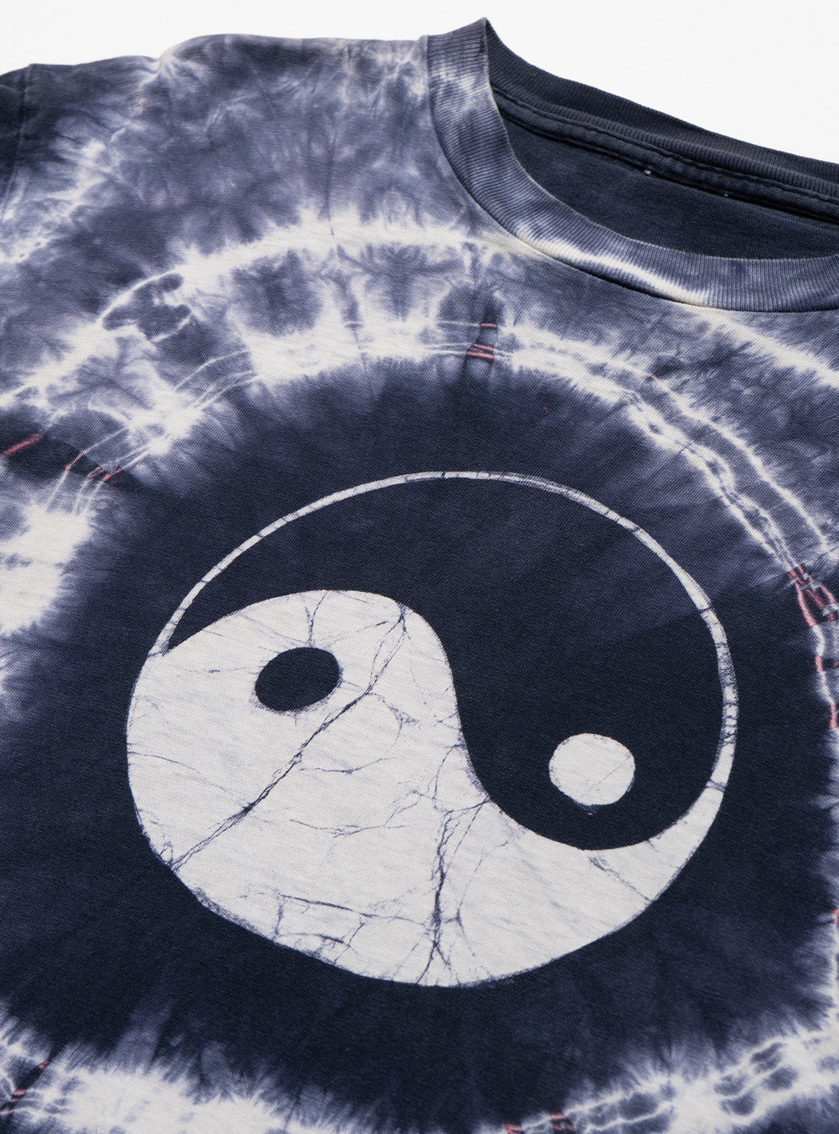 Vintage Das Das Yin Yang Tie Dye T Shirt Rare - UNIF New
