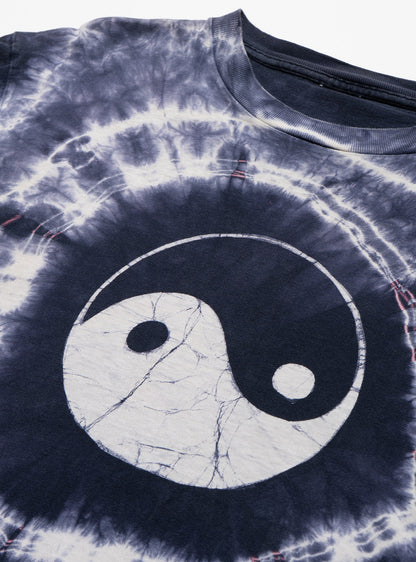 Vintage Das Das Yin Yang Tie Dye T Shirt Rare - UNIF New