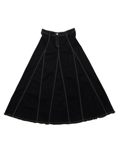 Vintage Style J Jean Skirt - UNIF Classic