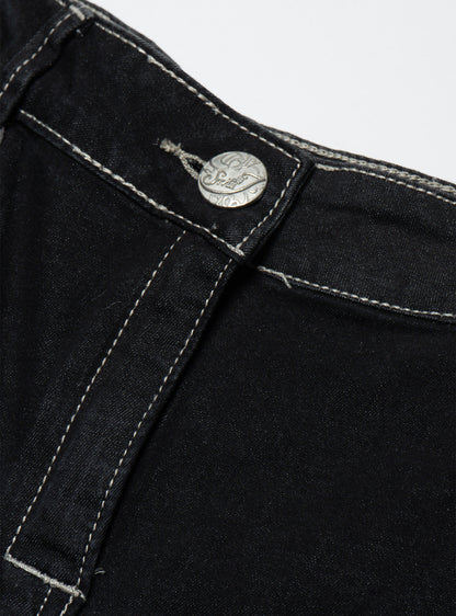 Vintage Style J Jean Skirt - UNIF Classic