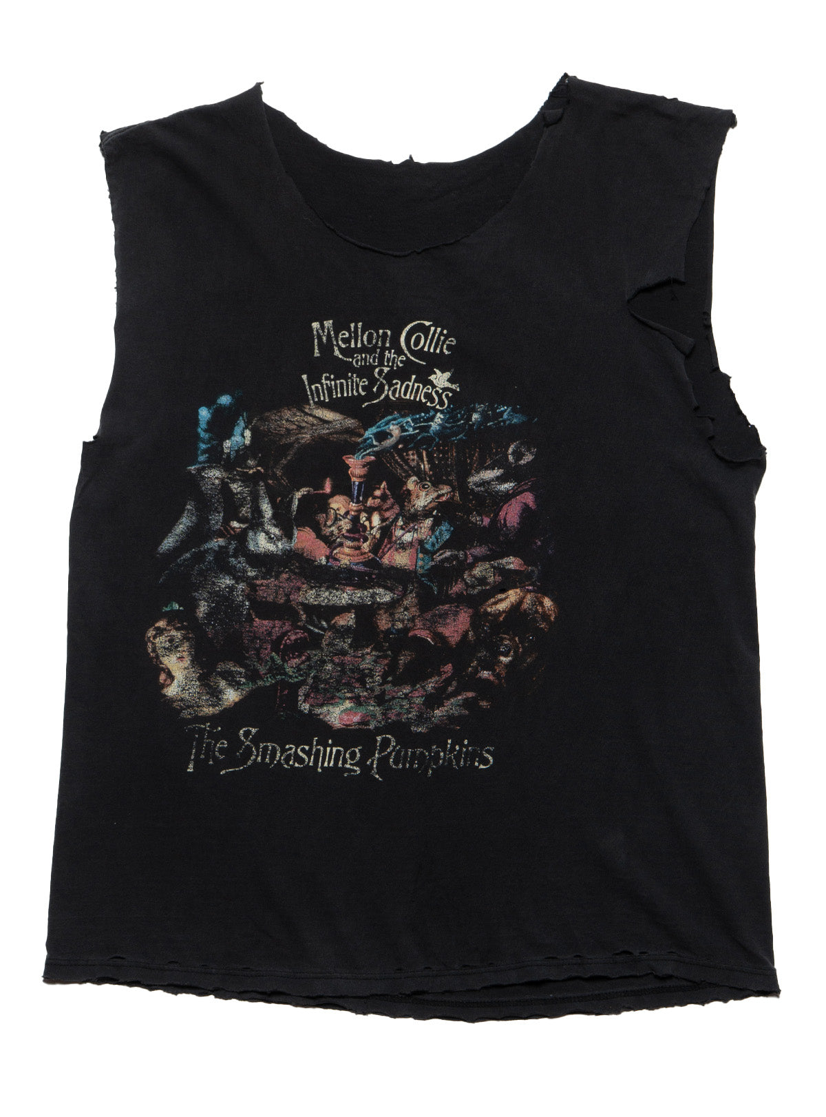 Vintage Smashing Pumpkins Mellon Collie And The Infinite Sadness Sleeveless Tee - UNIF Best Price
