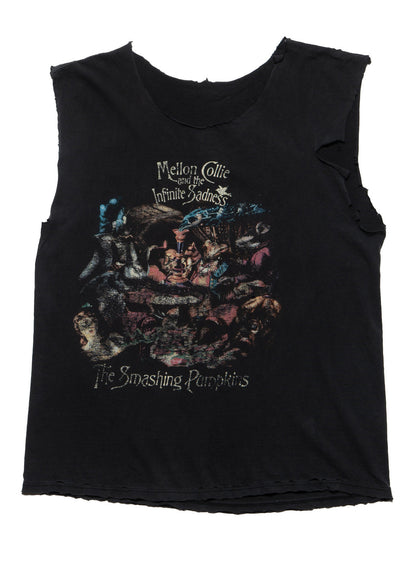 Vintage Smashing Pumpkins Mellon Collie And The Infinite Sadness Sleeveless Tee - UNIF Best Price