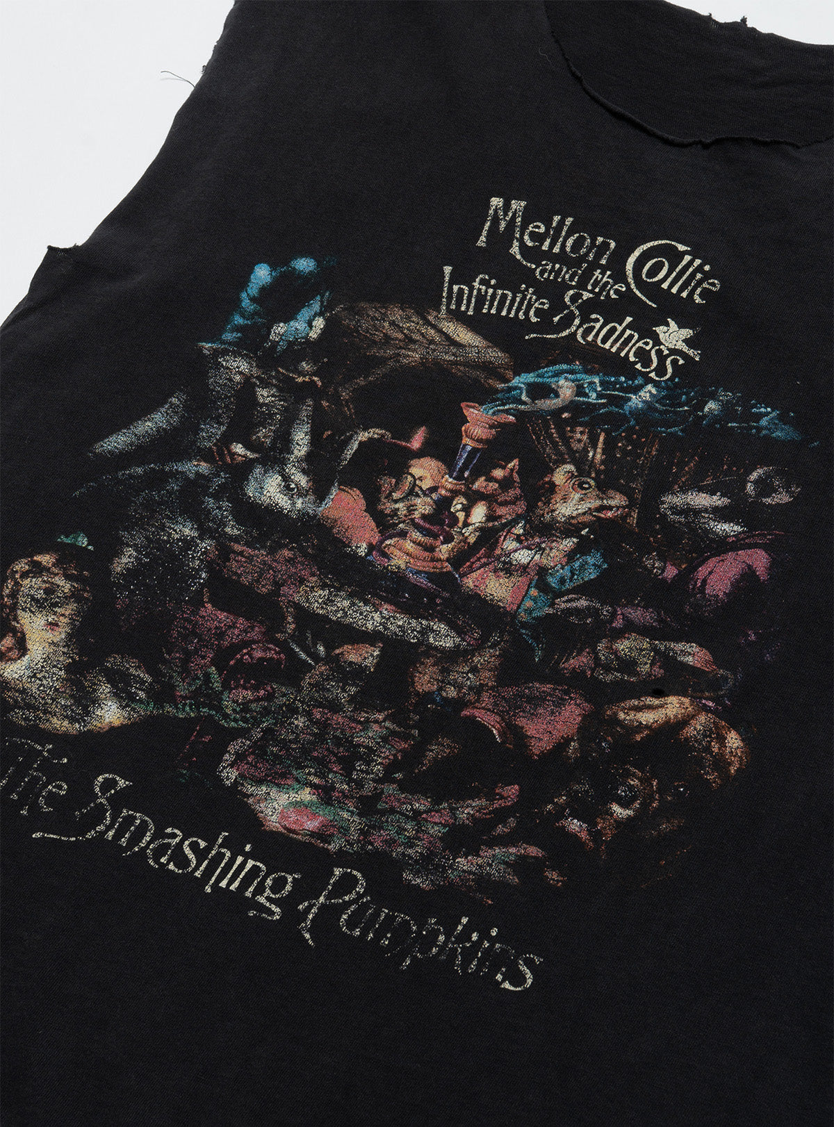 Vintage Smashing Pumpkins Mellon Collie And The Infinite Sadness Sleeveless Tee - UNIF Best Price