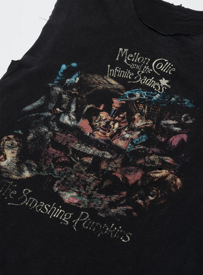 Vintage Smashing Pumpkins Mellon Collie And The Infinite Sadness Sleeveless Tee - UNIF Best Price