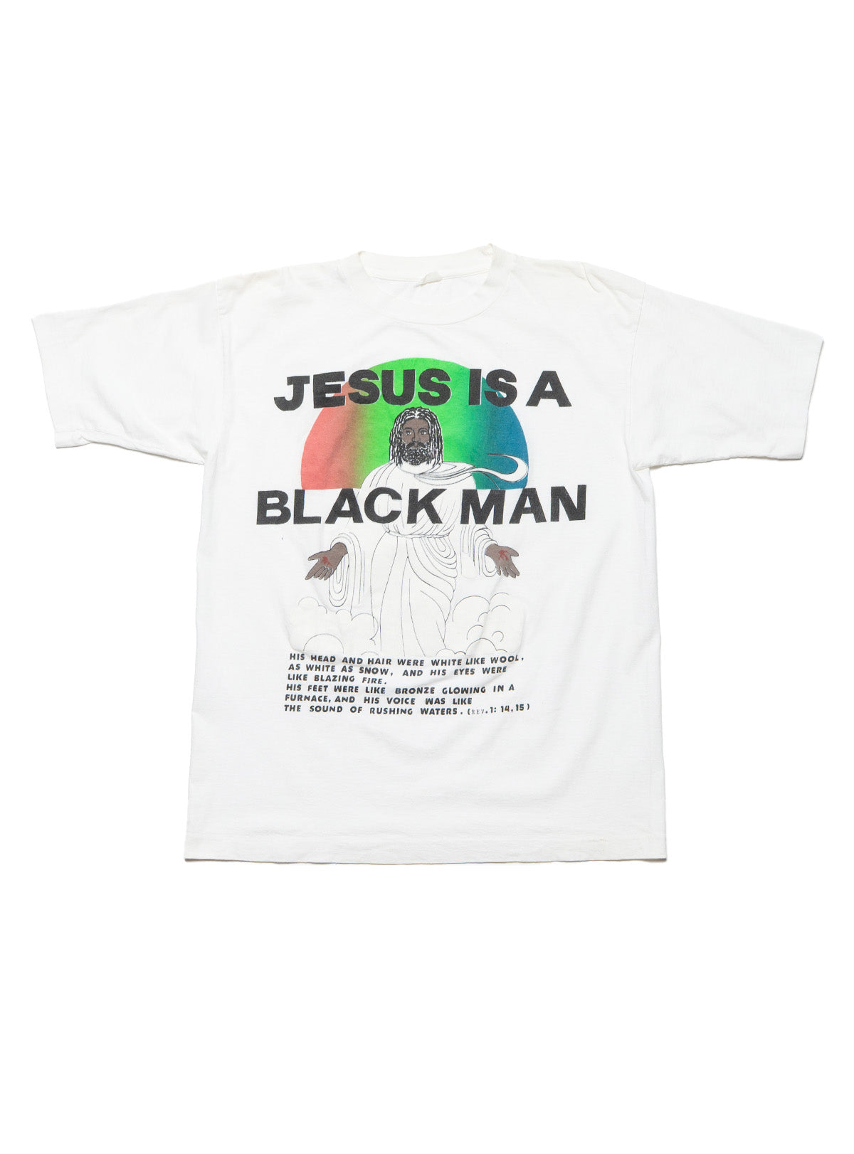 Vintage Jesus is a Man Tee - UNIF Trusted