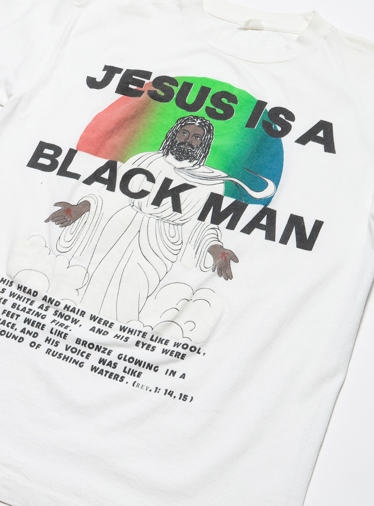 Vintage Jesus is a Man Tee - UNIF Trusted