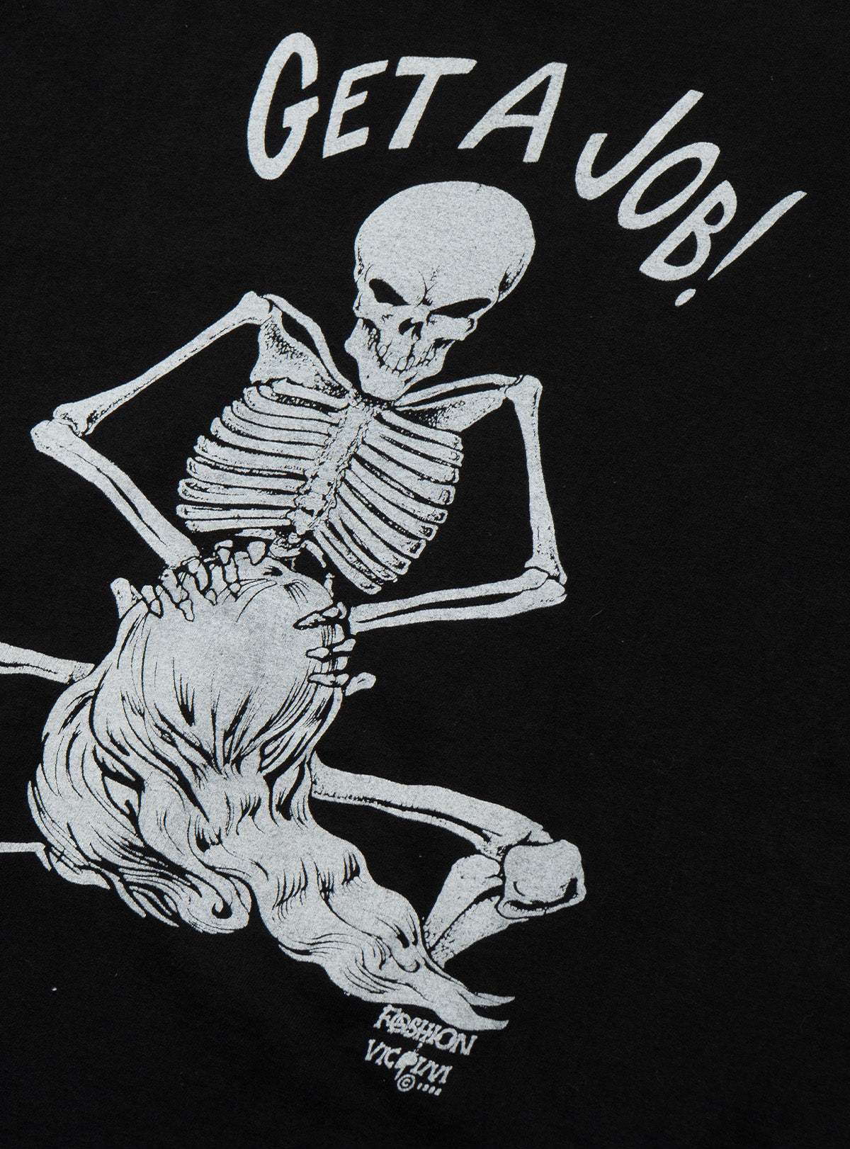 Vintage Get A Job Tee - UNIF Recommended