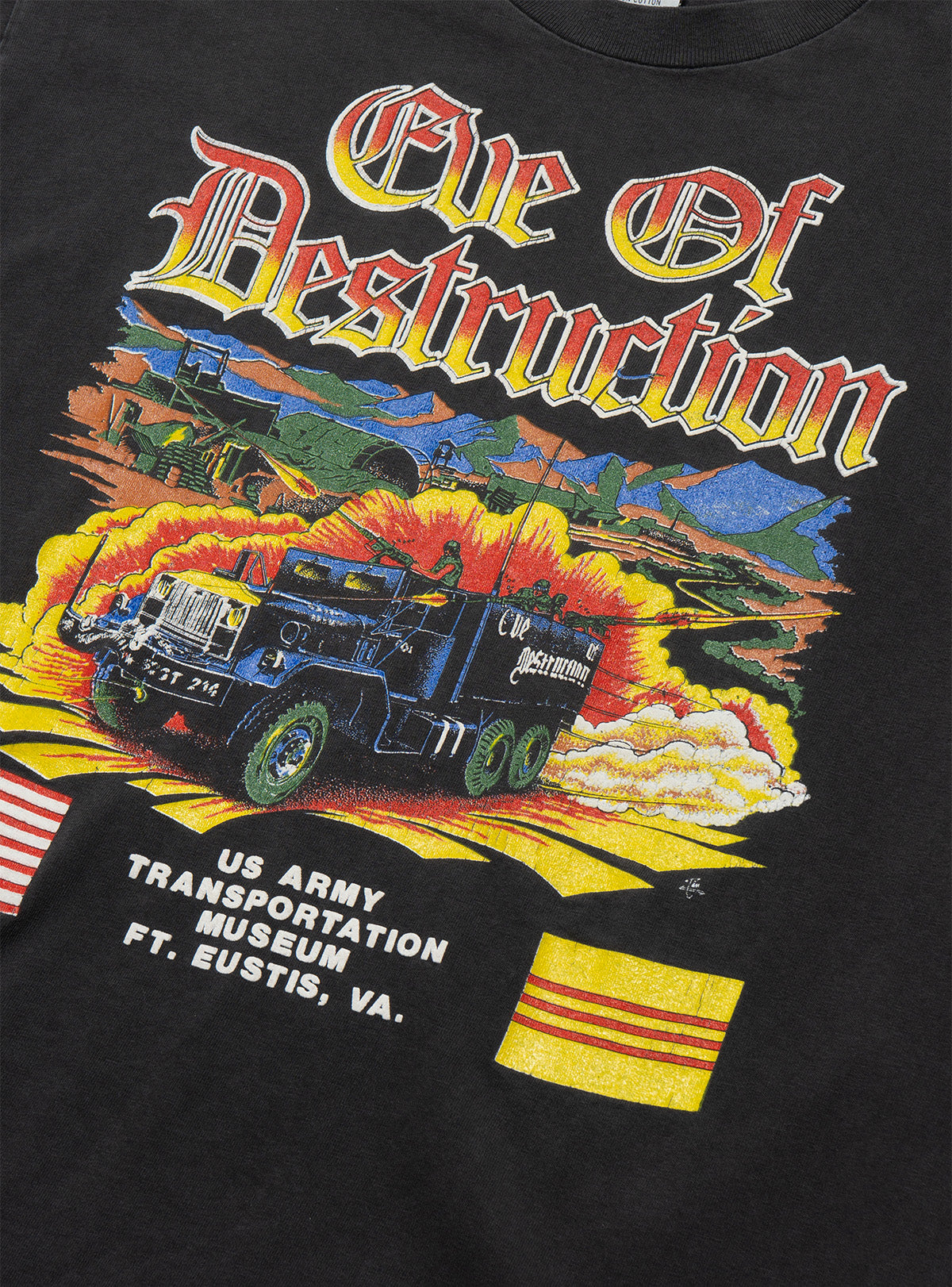 Vintage Eve of Destruction Tee - UNIF Value
