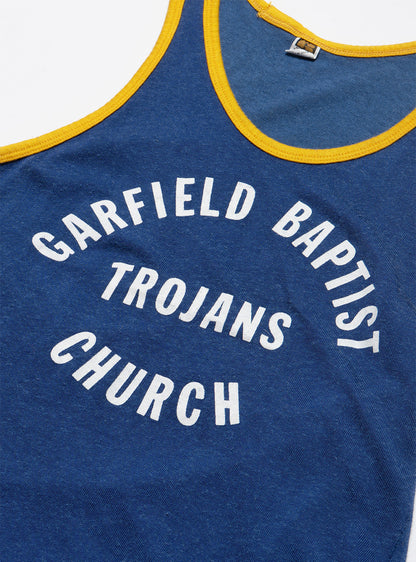 Vintage Garfield Baptist Church Trojans Tank - UNIF Customer Favorite