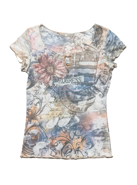 Vintage Oneworld Progess Top - UNIF Quality