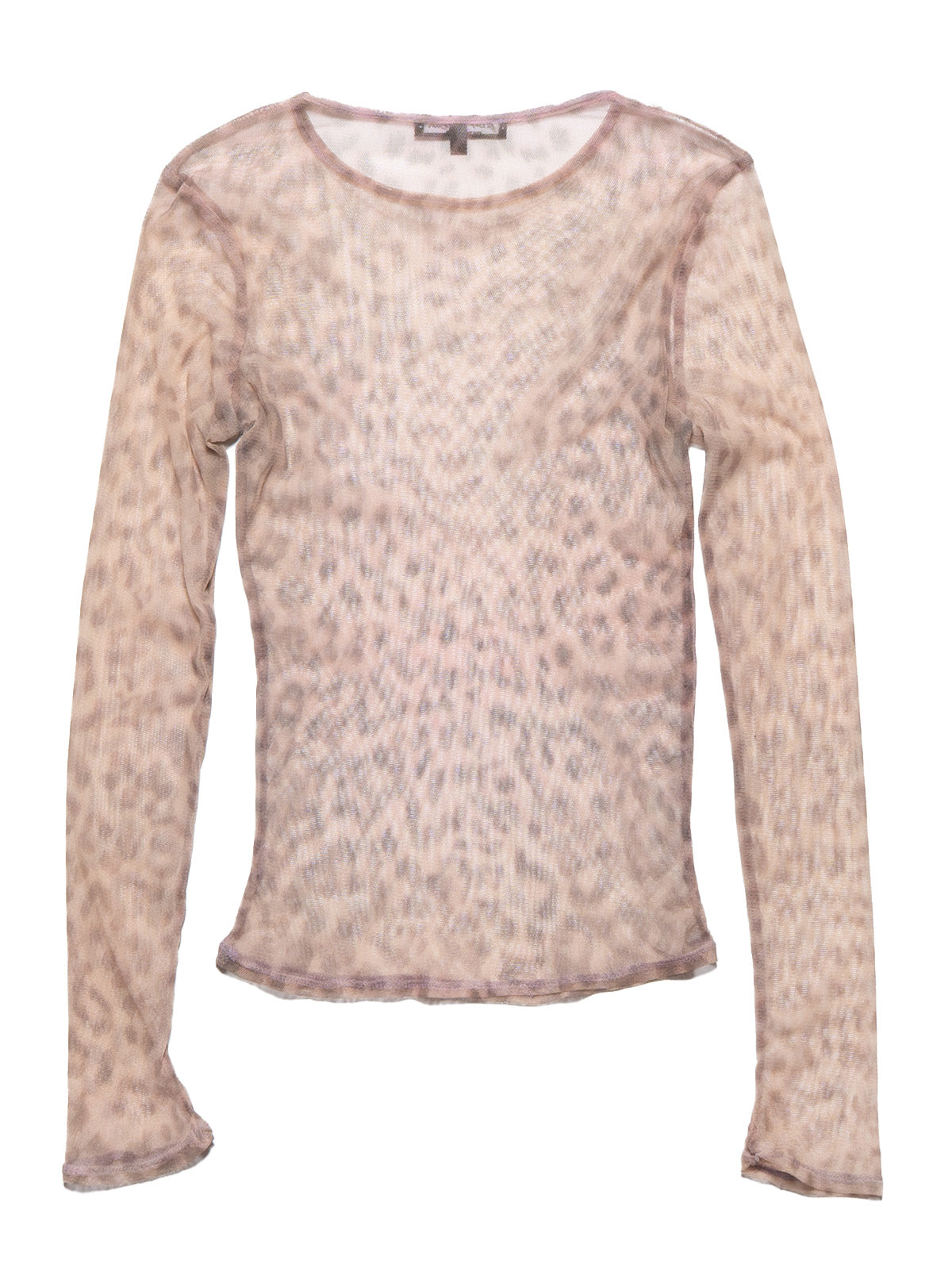 Vintage Betsy Johnson Cheetah Print Long Sleeve Top - UNIF Signature