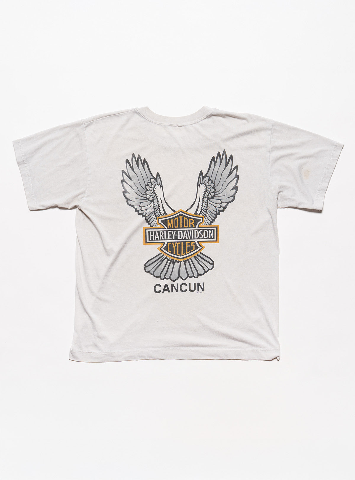 Vintage Harley Davidson Cancun Tee - UNIF Special Offer