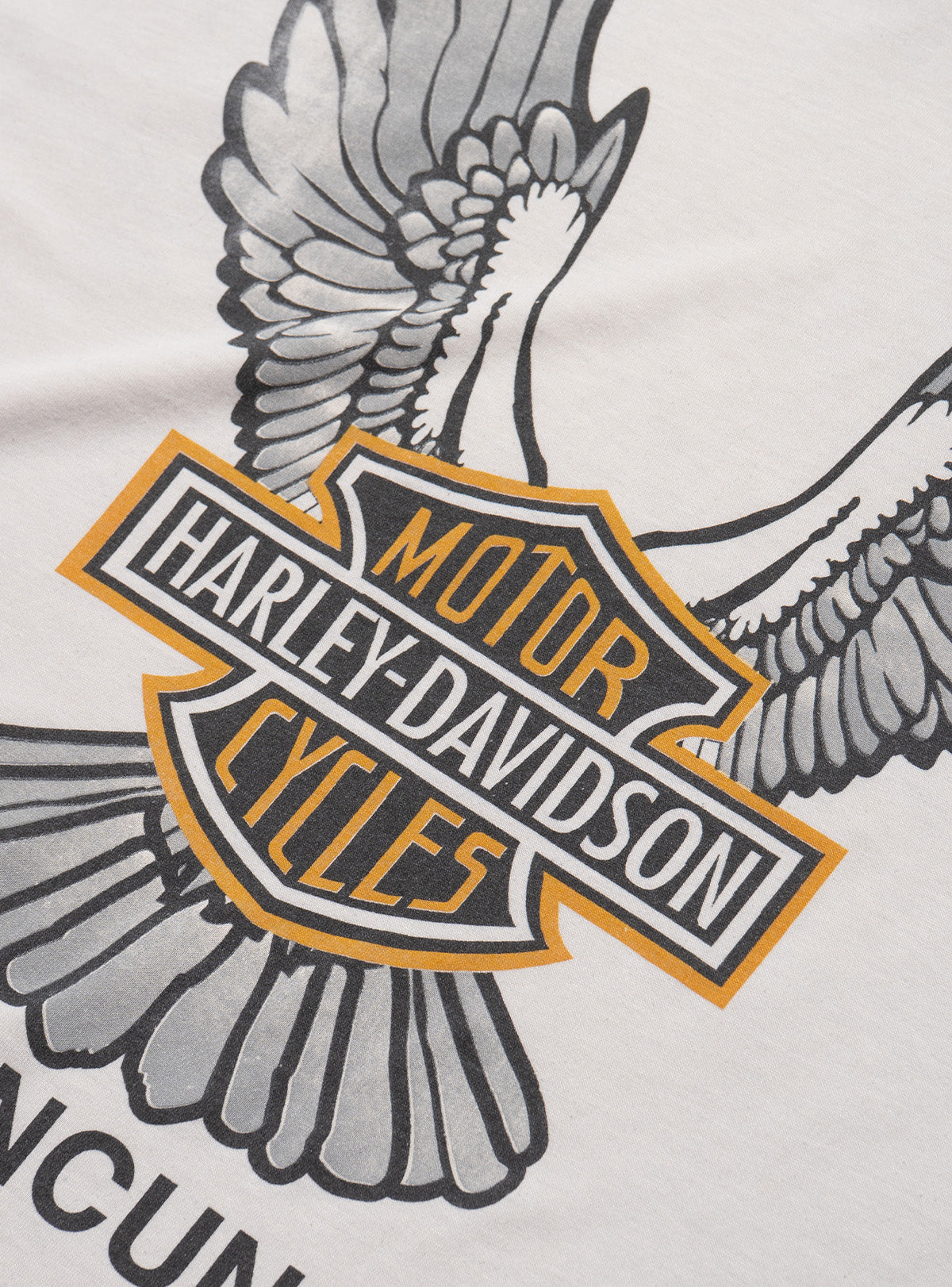 Vintage Harley Davidson Cancun Tee - UNIF Special Offer