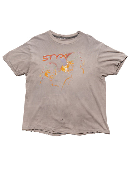 Vintage Styx Kilroy Was Here Tour Tee - UNIF Popular