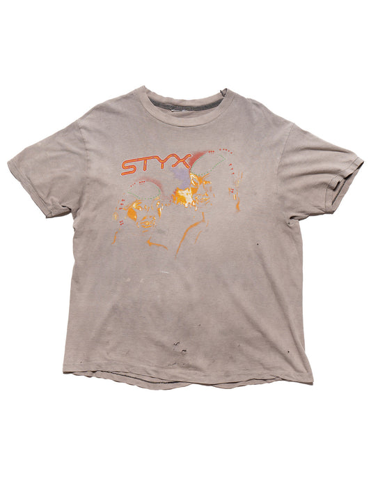 Vintage Styx Kilroy Was Here Tour Tee - UNIF Popular