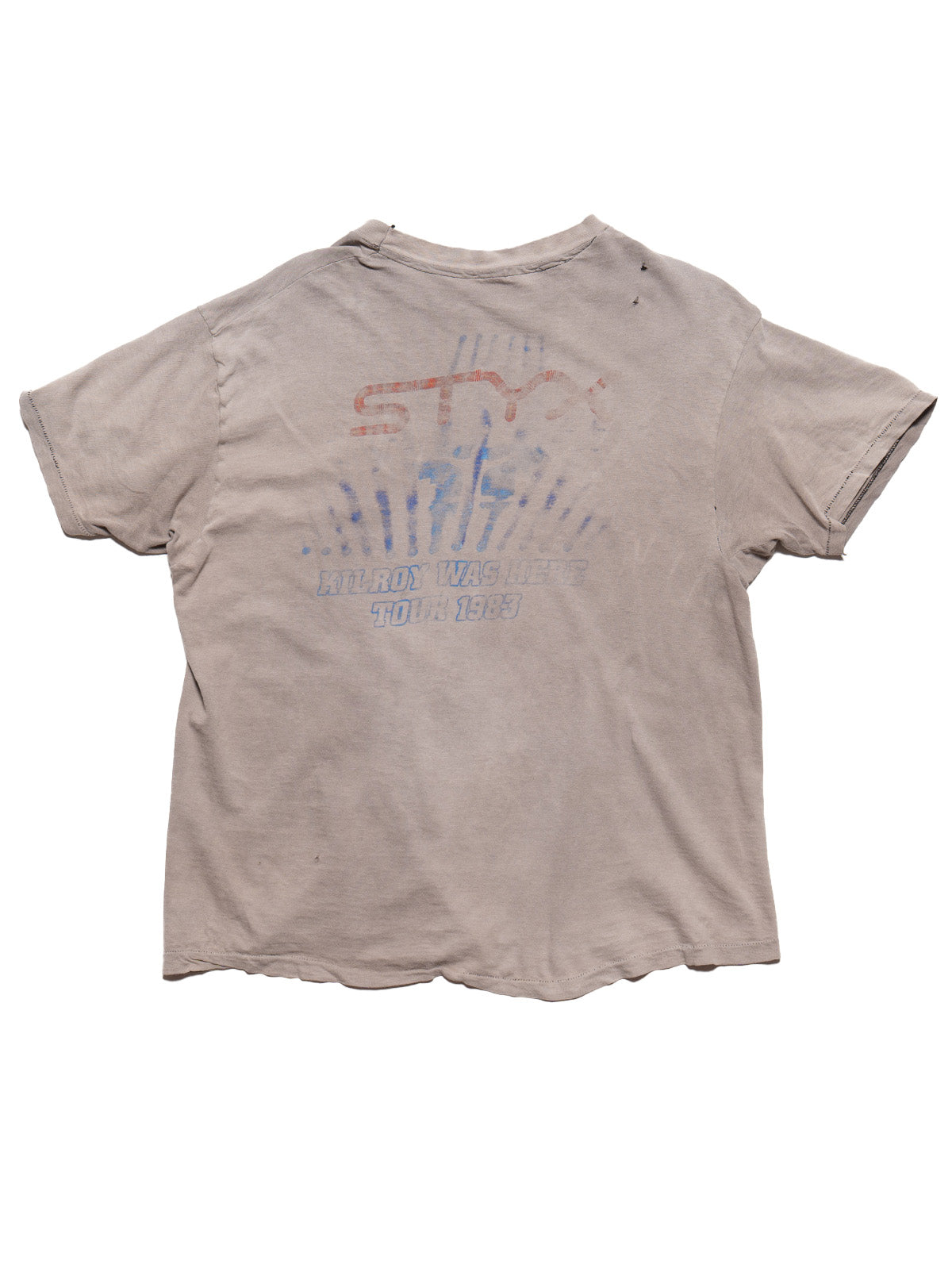 Vintage Styx Kilroy Was Here Tour Tee - UNIF Popular