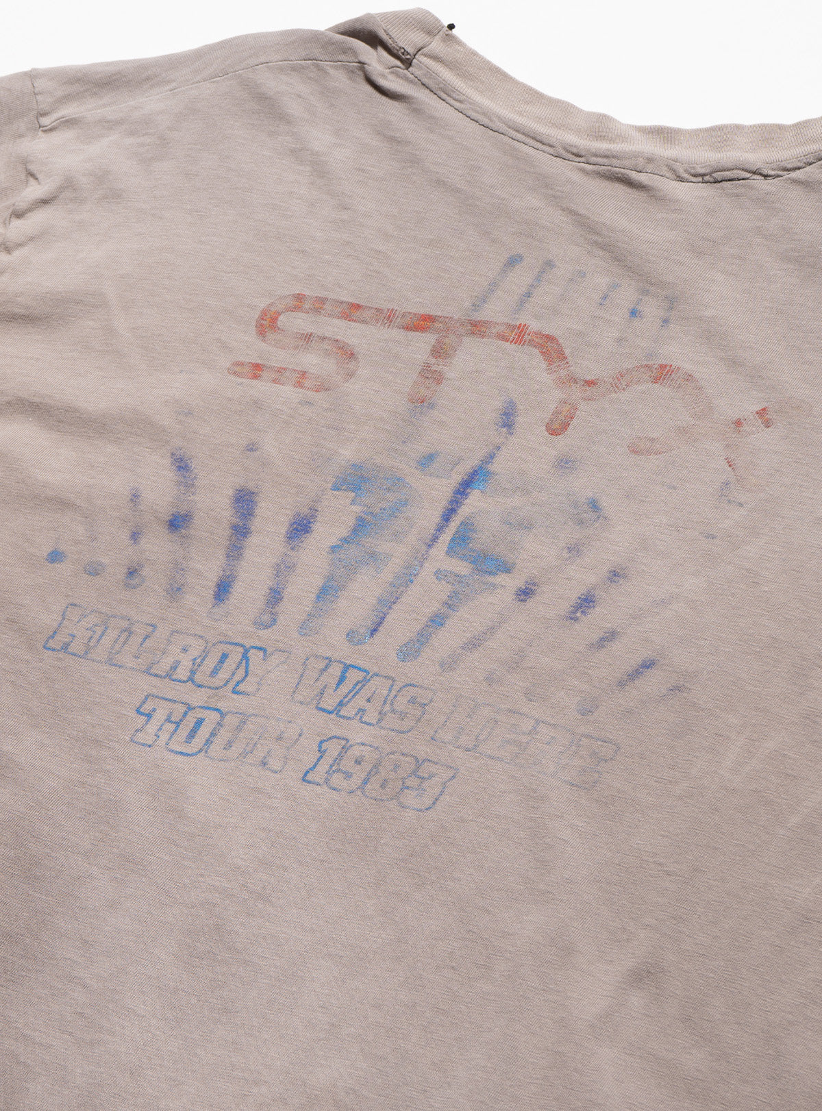 Vintage Styx Kilroy Was Here Tour Tee - UNIF Popular