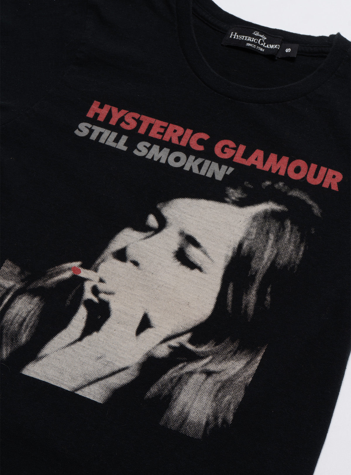 Vintage Hysteric Glamour Still Smokin' Tee - UNIF Best Price