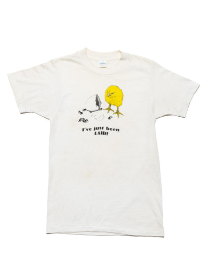Vintage I've Just Been Laid Tee - UNIF Hot Sale