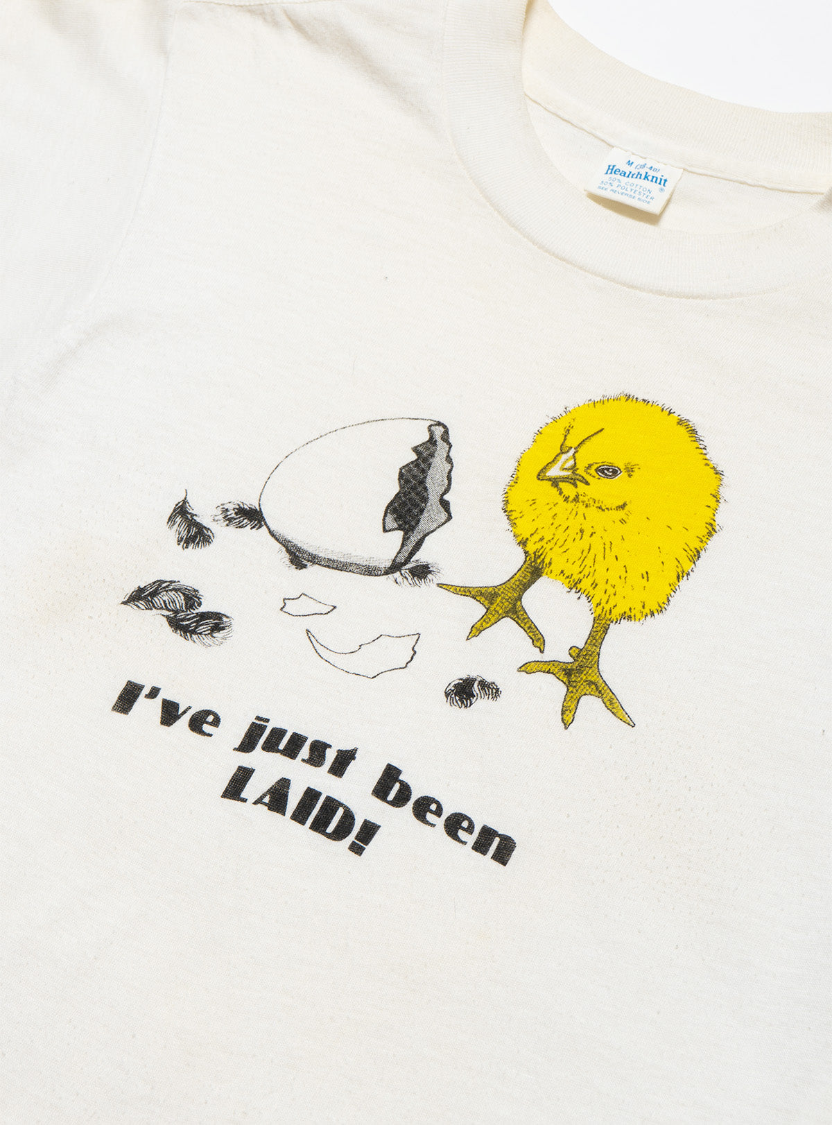 Vintage I've Just Been Laid Tee - UNIF Hot Sale
