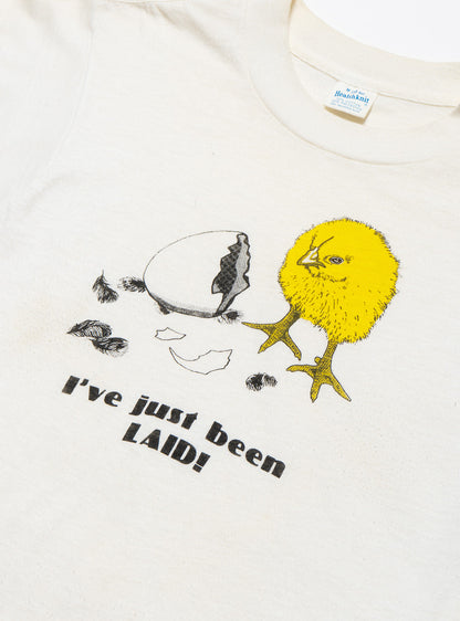 Vintage I've Just Been Laid Tee - UNIF Hot Sale